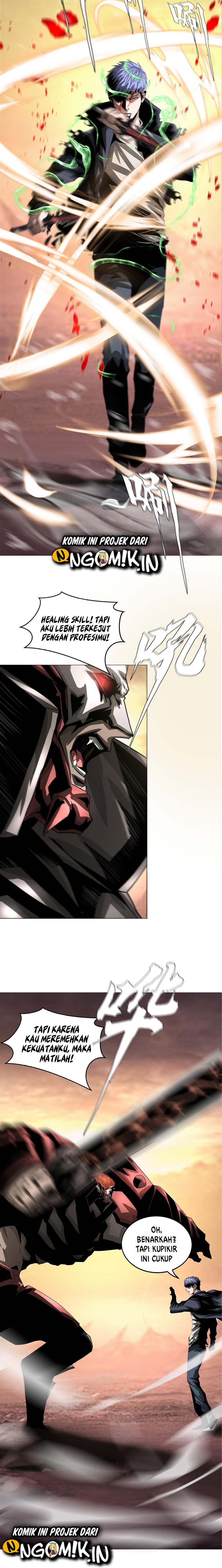 The Blade of Evolution – Walking Alone in the Dungeon chapter 30